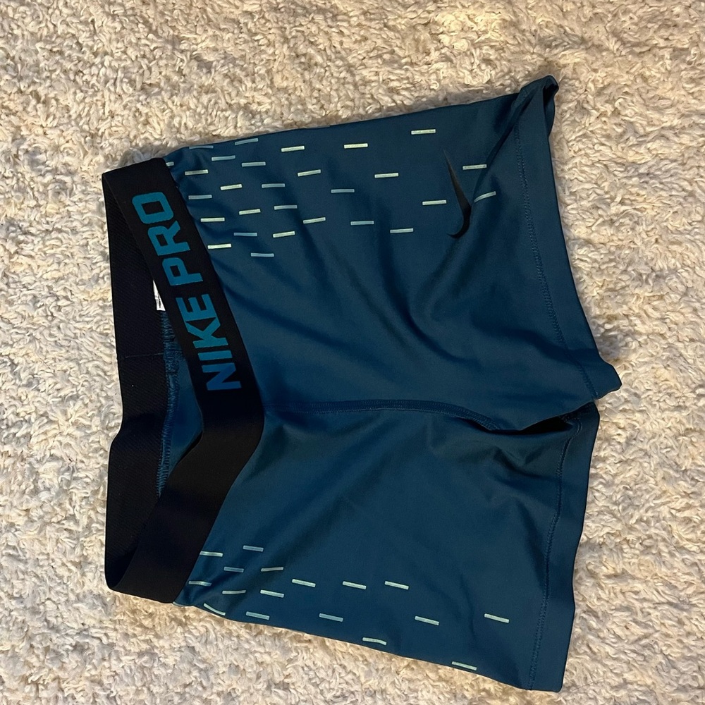 Nike pro running shorts